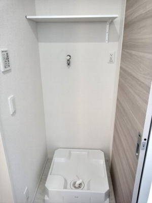 【その他】 | ラフィネ神辺　A棟 | 室内洗濯機置場
