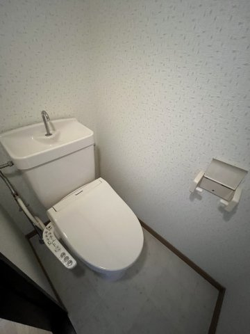 ルナハイツ　Part5のトイレ