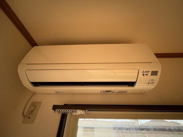 ルナハイツ　Part5の設備|エアコン付き