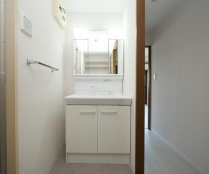 パークモダン新大阪（サムティ新大阪WEST）の洗面所