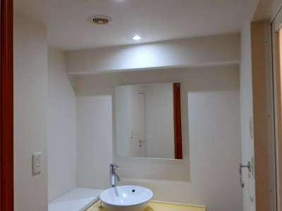 【洗面所】 | アリュージュ志木本町 | 忙しい朝には欠かせない洗面所です