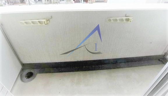 ヴェルステージ秋葉原ＥＡＳＴのバルコニー|バルコニーです。