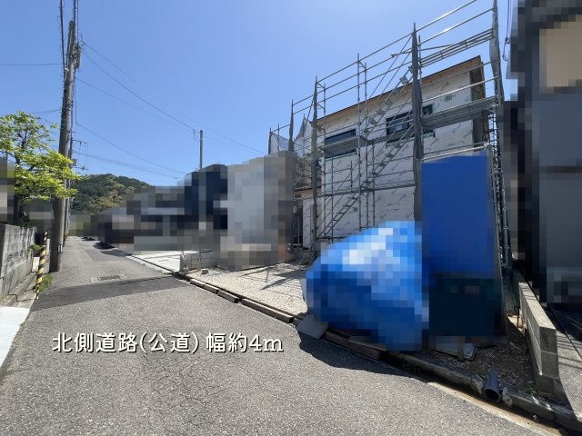 【前面道路含む現地写真】 | 高知市介良乙