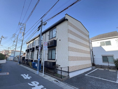 【外観】 | レオパレスエクセルライフ | 外はこのようになっています