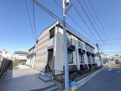 【外観】 | レオパレスエクセルライフ | 落ち着いた雰囲気の外観です