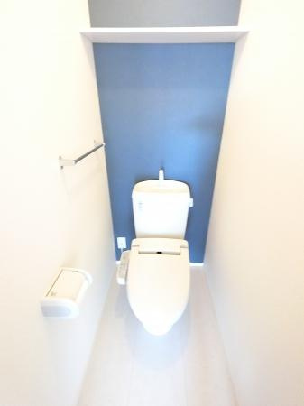 エルハーベンのトイレ