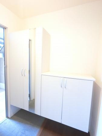 エルハーベンの玄関