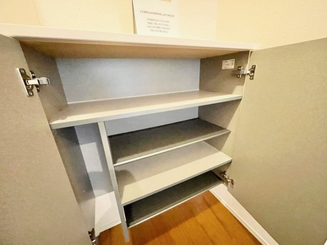 エルハーベンの収納