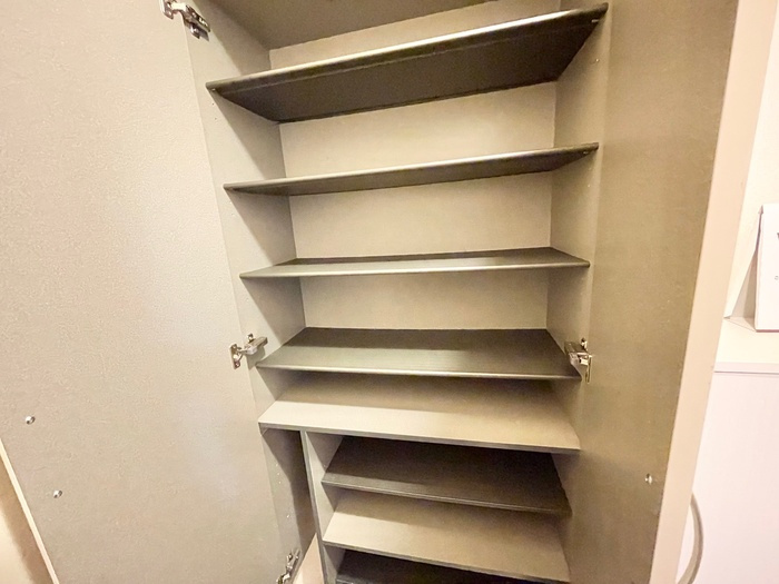 エルハーベンの収納