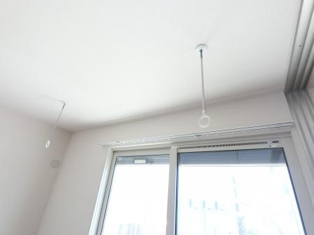 エルハーベンの設備|室内物干し