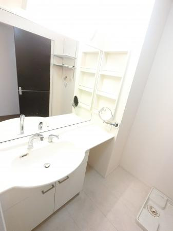 エルハーベンの洗面所