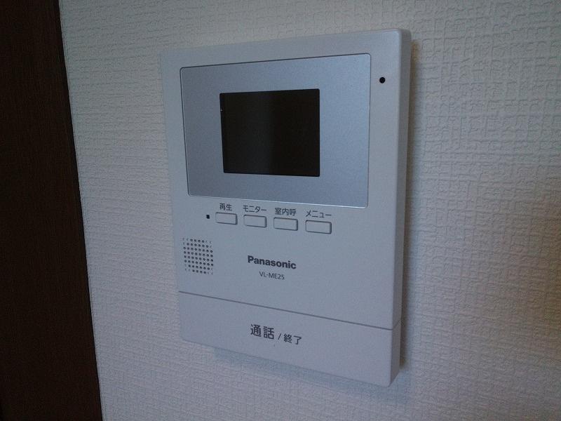 厚木市三田のアパートのセキュリティ