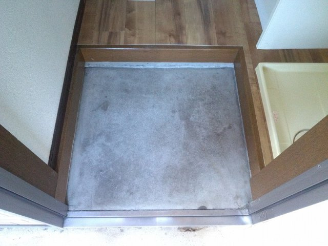 グレイスKの玄関