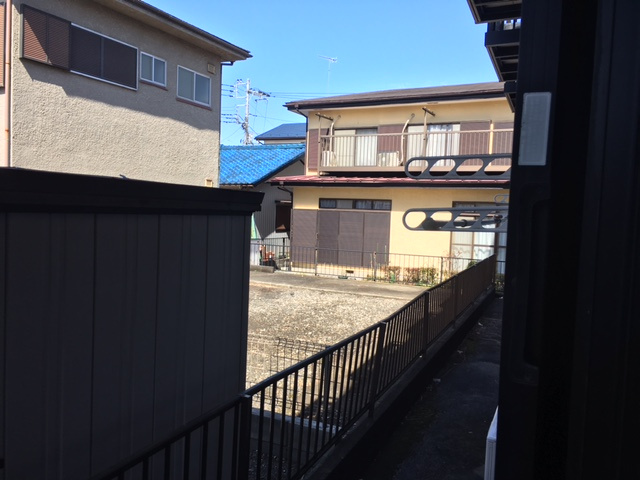 厚木市三田のアパートの展望|参考写真