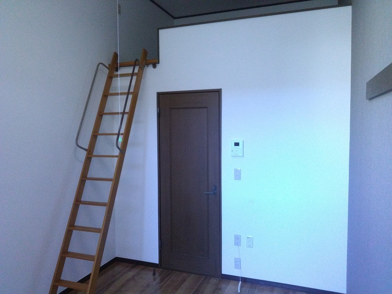 グレイスKの洋室