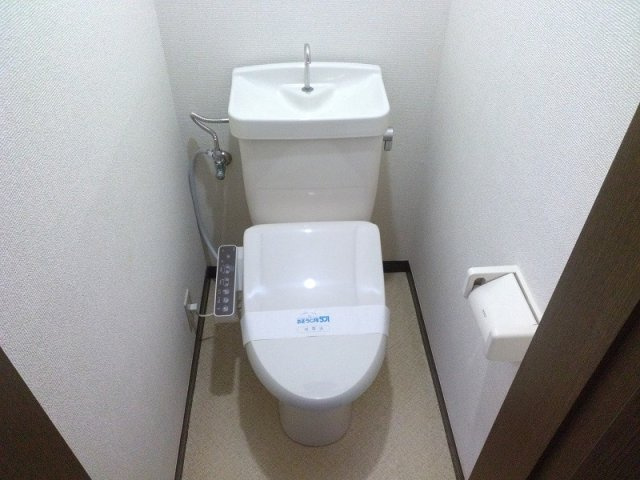 グレイスKのトイレ