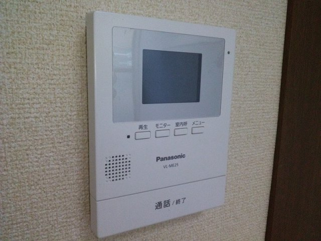 グレイスKのセキュリティ|モニター付きインターホン
