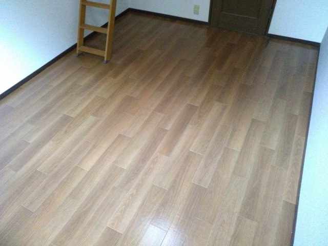 グレイスKの内装|クッションフロア張替えました