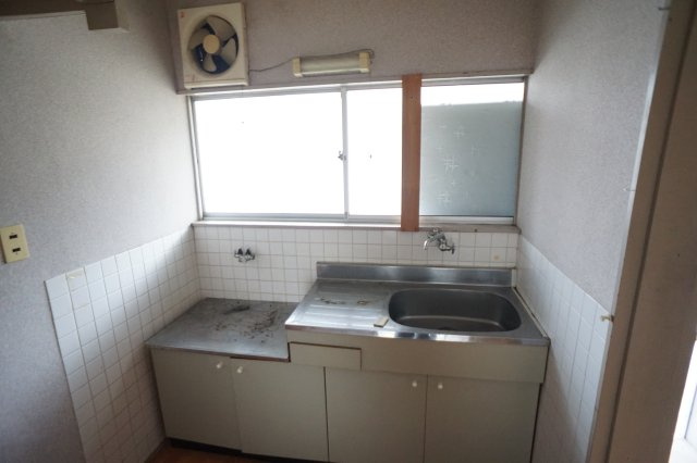 今井荘のキッチン