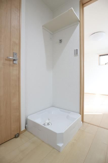 アイルグランの設備|洗濯機置場