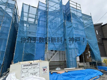 神戸市須磨区車　新築戸建I-6号棟　仲介手数料無料！の画像