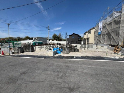 【前面道路含む現地写真】 | 神戸市須磨区車　新築戸建I-6号棟　仲介手数料無料！ | 須磨区車　新築　仲介手数料無料！