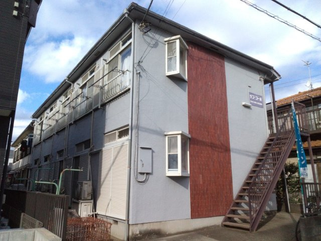 サンコーポの外観