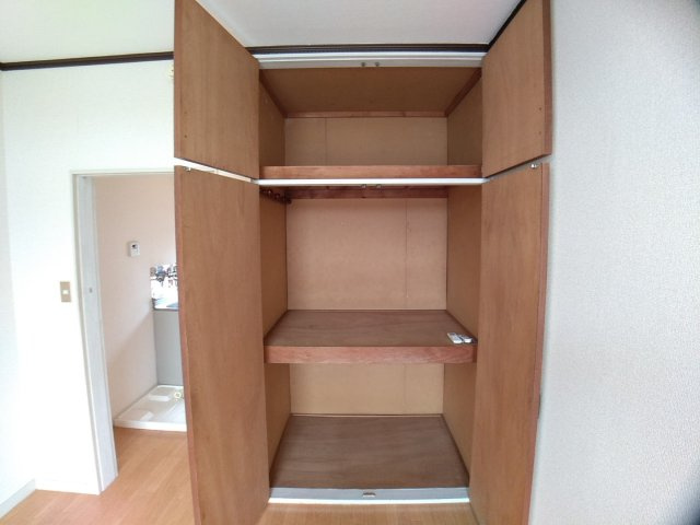 サンコーポの玄関