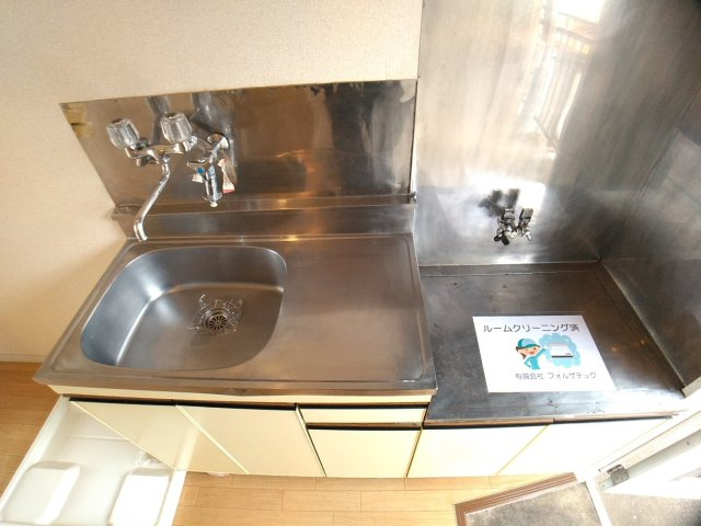 サンコーポのキッチン