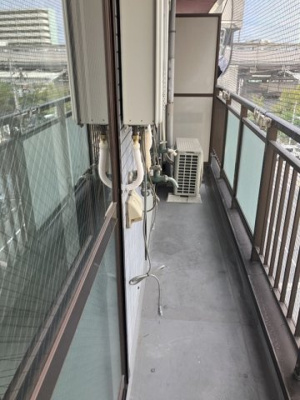 【バルコニー】 | 大国町池田マンション 仲介手数料無料