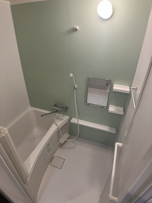 【浴室】 | 大国町池田マンション 仲介手数料無料