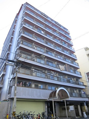 【外観】 | 大国町池田マンション 仲介手数料無料