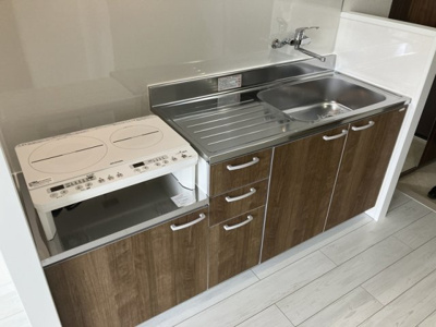 【キッチン】 | 大国町池田マンション 仲介手数料無料