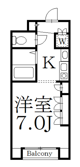 【間取り】 | K2-FLAT
