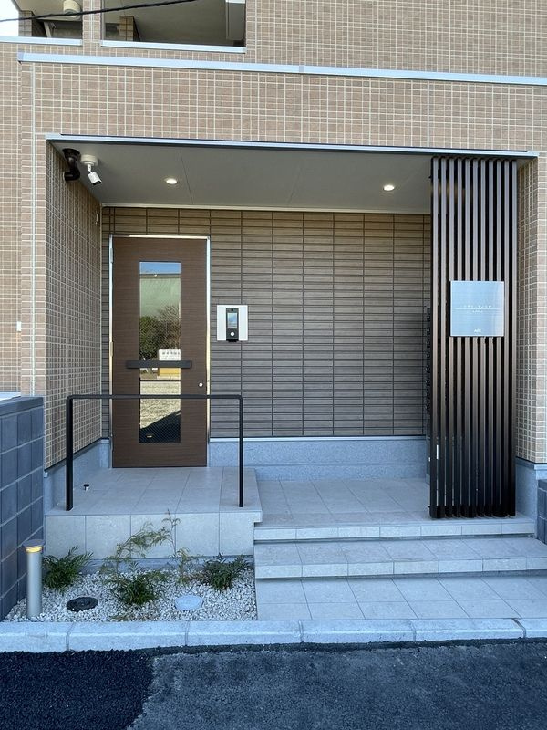 リブリ・フィリアのエントランス