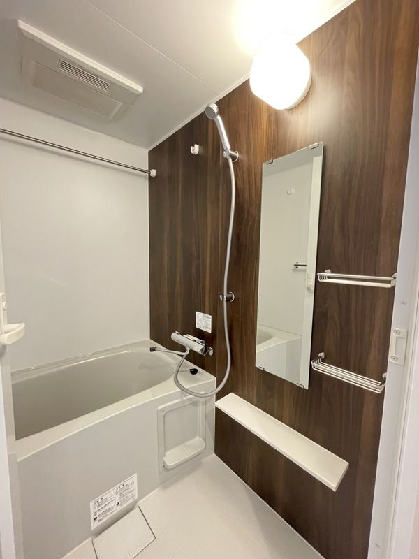 リブリ・フィリアの浴室