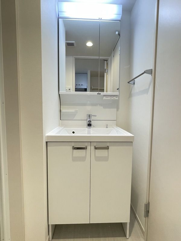 リブリ・フィリアの独立洗面台