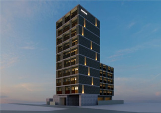 【外観パース】 | LANDIC O3152