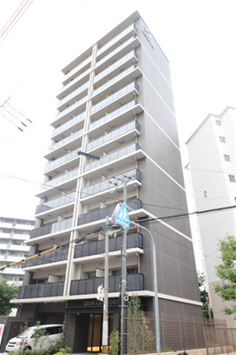 【外観】 | レオンコンフォート難波南Ⅱ 仲介手数料無料