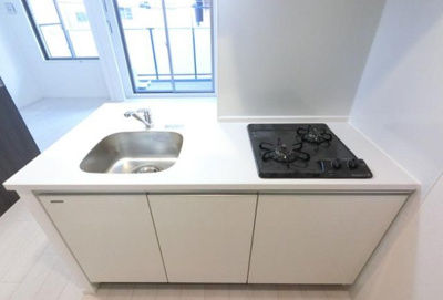 【キッチン】 | レオンコンフォート難波南Ⅱ 仲介手数料無料