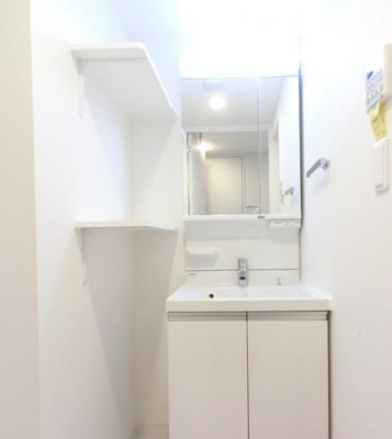 【洗面所】 | レオンコンフォート難波南Ⅱ 仲介手数料無料