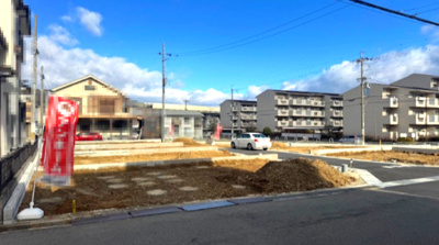 【外観】 | Livele Garden.S堺市東区大美野6期　1号棟 | 長期優良住宅／耐震構造／住宅性能評価W取得予定。（2025年12月26日撮影）