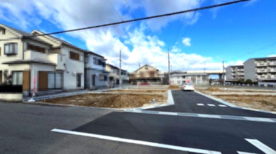 【前面道路含む現地写真】 | Livele Garden.S堺市東区大美野6期　1号棟 | 物件に関するお問い合わせはお気軽にどうぞ！（2025年12月26日撮影）