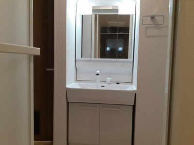 【洗面所】 | レジデンス礼羽
