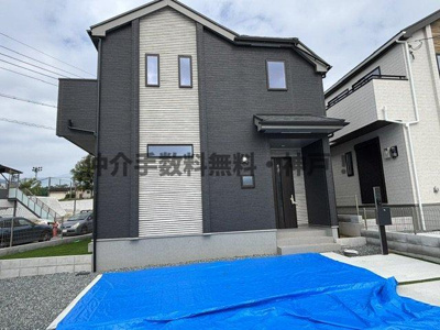 【外観】 | 神戸市須磨区車　新築戸建I-7号棟　仲介手数料無料！ | 須磨区車　新築　仲介手数料無料！