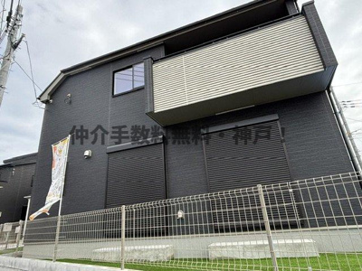 【外観】 | 神戸市須磨区車　新築戸建I-7号棟　仲介手数料無料！ | 須磨区車　新築　仲介手数料無料！