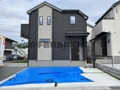 【外観】 | 神戸市須磨区車　新築戸建I-7号棟　仲介手数料無料！ | 須磨区車　新築　仲介手数料無料！