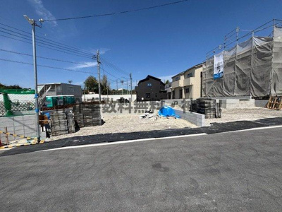 【前面道路含む現地写真】 | 神戸市須磨区車　新築戸建I-7号棟　仲介手数料無料！ | 須磨区車　新築　仲介手数料無料！