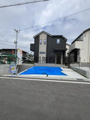 【前面道路含む現地写真】 | 神戸市須磨区車　新築戸建I-7号棟　仲介手数料無料！ | 須磨区車　新築　仲介手数料無料！