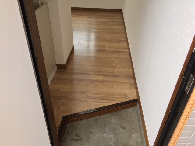 シャルム妻田の玄関|参考写真